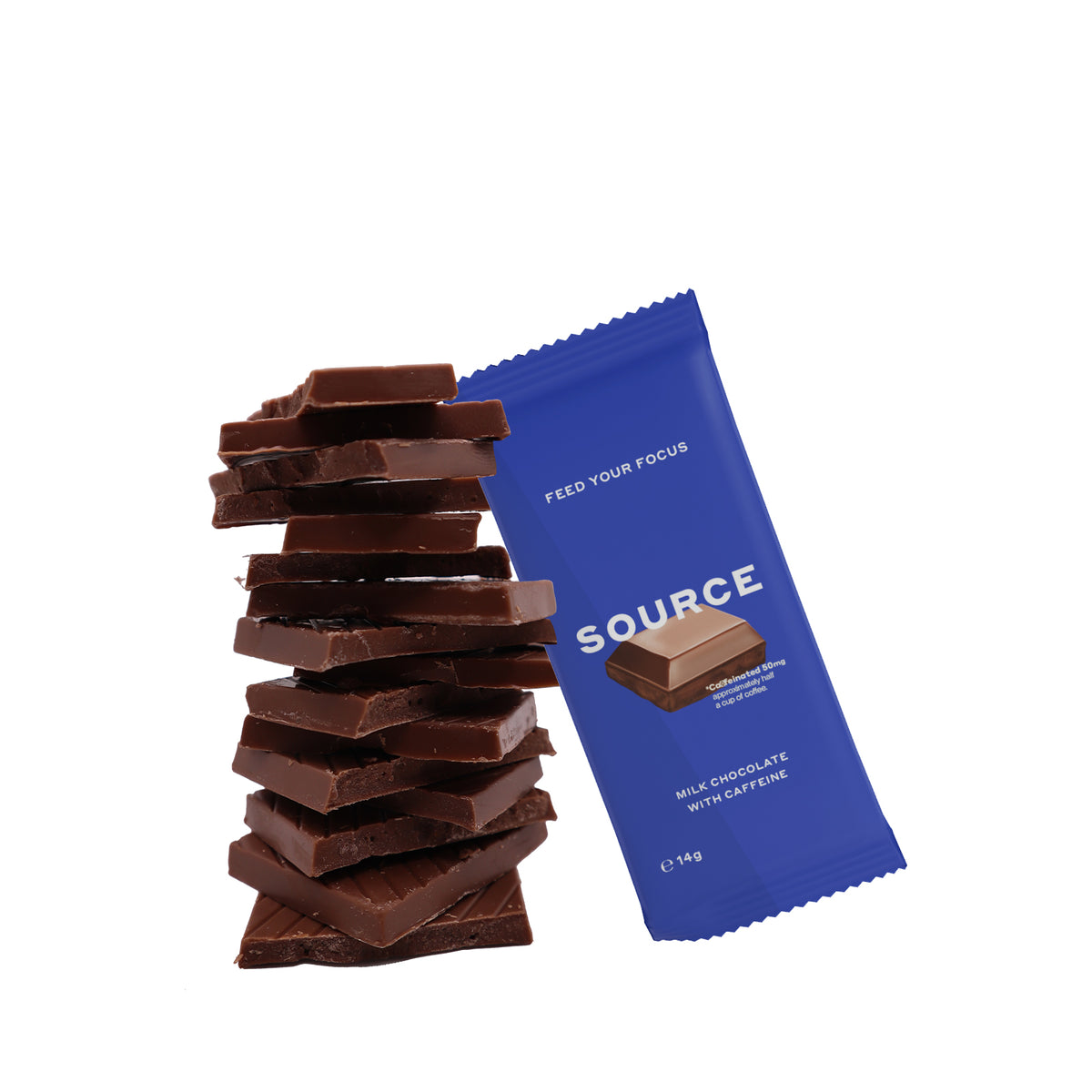 Caffeinated Chocolate Bars: The Perfect Energy Boost