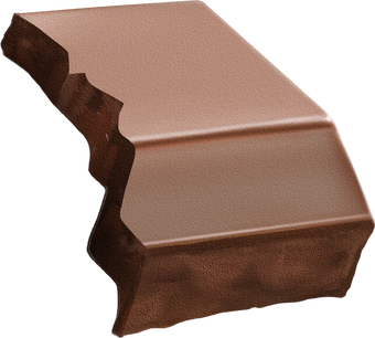 Source Caffeinated Milk Chocolate half Bar Piece sticker